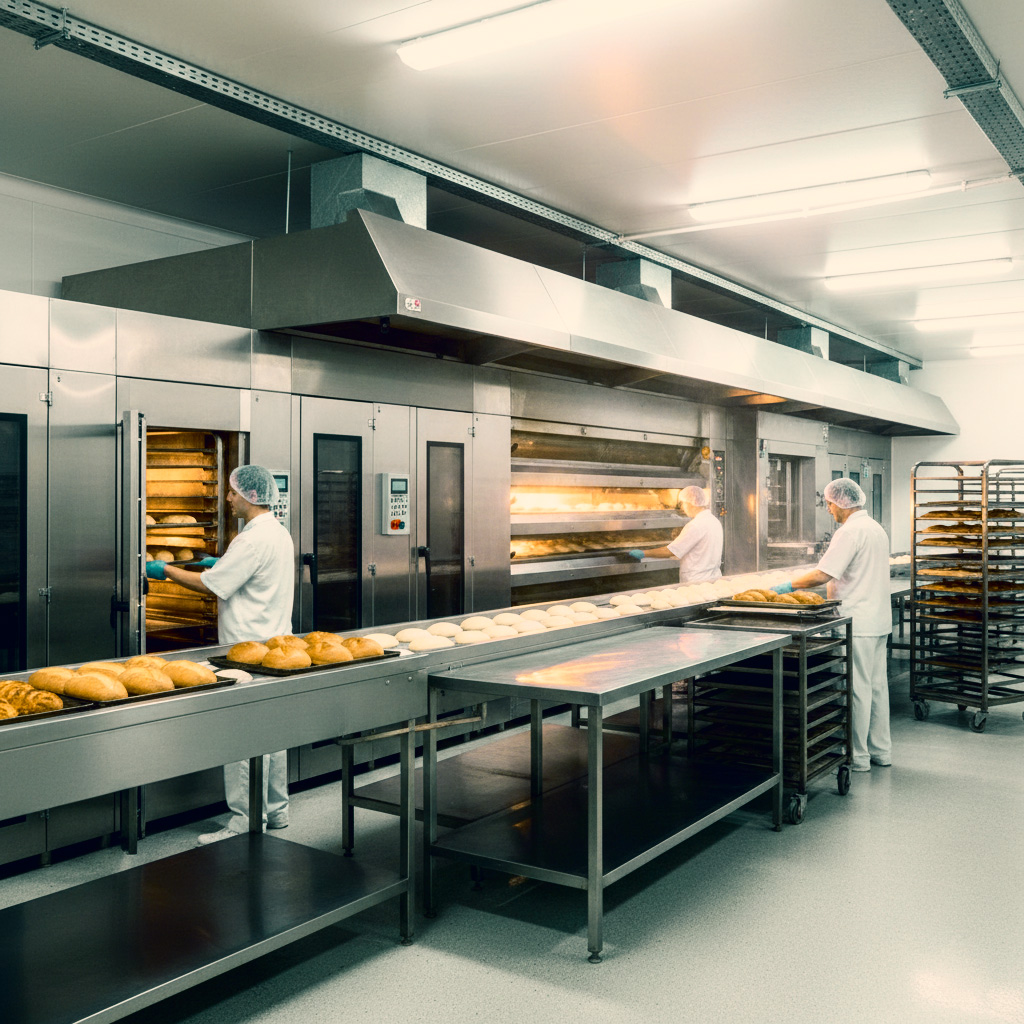 Baked Goods Division — HERU industrial baking